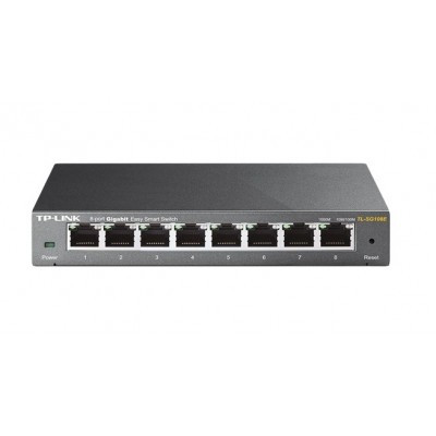 Switch Rete 8 Porte Tl-Sg108E