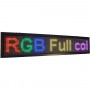 Tabella Cartello Led Programmabile Rgb Colore Full Zone 100X20 (X100Rgb)