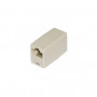 Accoppiatore Tel. 2 Conn Rj45 - 8P8C F/F (08308) Bianco