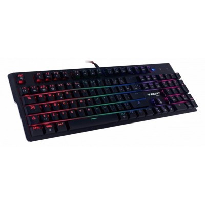 Tastiera Gaming Tc-Pg541 Meccanica Gaming Nero