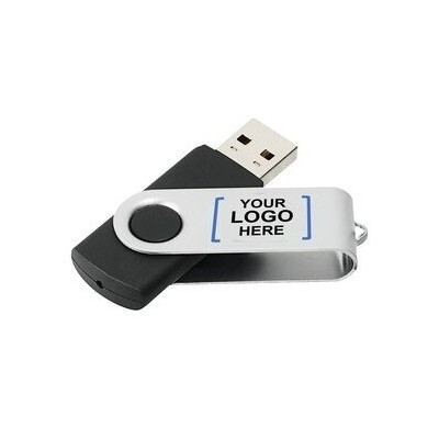 Pen Drive 8 Gb Personalizzata Con Il Logo Della Tua Azienda (Serigrafia 1 Colore Prezzo Per 100Pz)