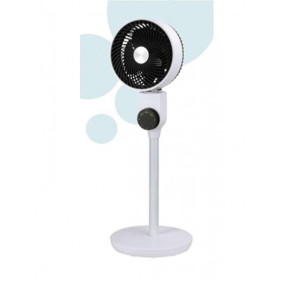 Ventilatore A Piantana Vp30360 - 25 Cm. - Multidirezionale - Bianco