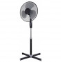 Ventilatore A Piantana Vp4022 - 40 Cm. - Nero