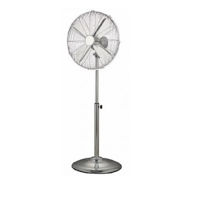 Ventilatore A Piantana Vp40Cx - 40 Cm. - Cromato