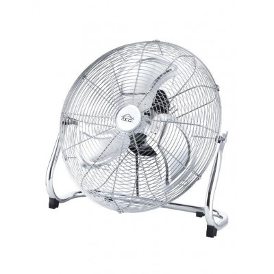 Ventilatore Da Pavimento Crb1220 - 45Cm - Metallo Cromo Lucido