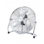 Ventilatore Da Pavimento Crb1220 - 45Cm - Metallo Cromo Lucido