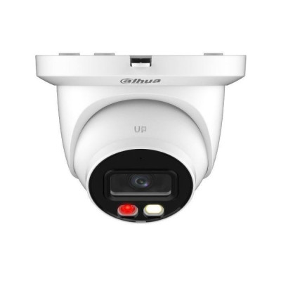 Telecamera Sorveglianza 4Mp Ip Dome 2.8Mm Doppia Illuminazione (Dh-Ipc-Hdw2449Tmp-S-Il-0280B)