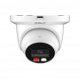 Telecamera Sorveglianza 4Mp Ip Dome 2.8Mm Doppia Illuminazione (Dh-Ipc-Hdw2449Tmp-S-Il-0280B)