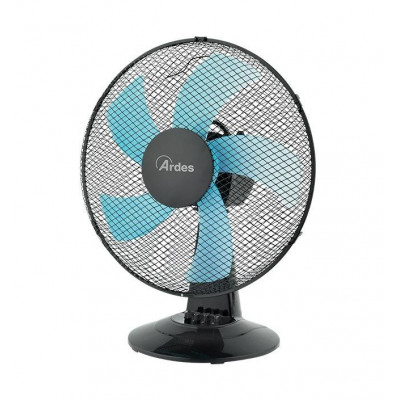 Ventilatore Da Tavolo 40Cm Steelo 40N (Ar5St40N)