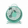 Ventilatore Da Tavolo Fncl10Tq20 - 25Cm - Turchese