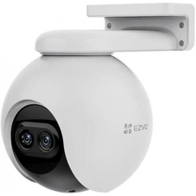 Telecamera Sorveglianza C8Pf Outdoor Smart Wireless Doppia Lente (Cs-C8Pf-A0-6E22Wfr)