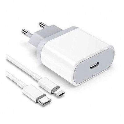 Adattatore Caricatore Iphone Cavo Da Usb-C A Usb-C - 25W