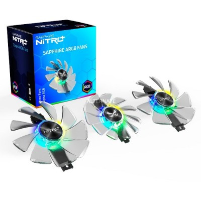 Ventole Scheda Video Argb Fans (3In1) Per Nitro+ Rx5700