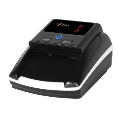 Verifica Banconote Banknote Detector Controllo Rapido - Nero (Al-130)