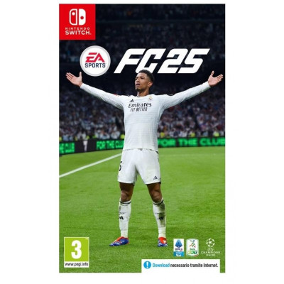 Videogioco Ea Sports Fc 25 Standard Ed. Ita - Per Nintendo Switch