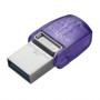 Pen Drive Kingston Dual Usb-A Usb-C Dtmicroduo 3C 256Gb Dtduo3Cg3/256Gb