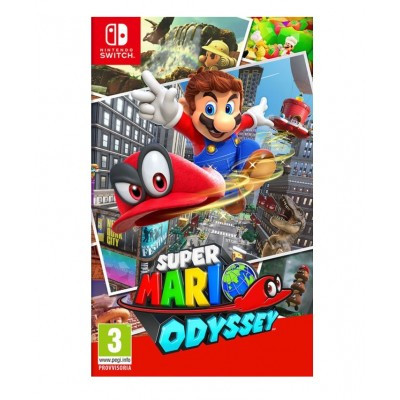 Videogioco Super Mario Odyssey Per Switch