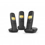 Telefono Cordless Gigaset A170 Trio Nero (L36852-H2802-K111)