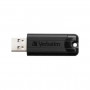 Pen Drive Pinstripe Store'N'Go 256Gb Usb3.0 (49320) Nera