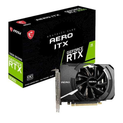 Scheda Video Geforce Rtx 3060 Aero Itx 12G Oc 12 Gb (V809-3689R)