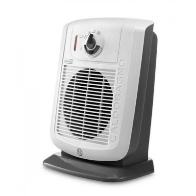 Termoventilatore Stufa Elettrica Portatile Caldobagno Hbc3030 Bianco