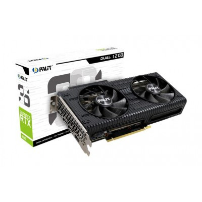 Scheda Video Geforce Rtx 3060 Dual 12 Gb (Ne63060019K9-190Ad)