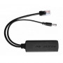 Adattatore Poe Splitter In 44-57V Out 12V 10/100Mbps (Tc-1210J-Poe)