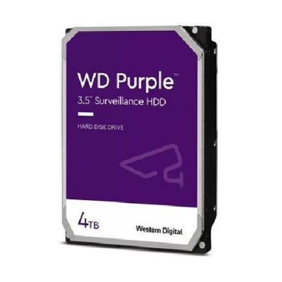 Hard Disk Purple 4 Tb Sata 3 3.5" (Wd42Purz) Ricondizionato