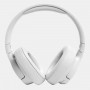 Cuffie Microfono Tune 720Bt Bluetooth Bianco (Jblt720Btwht)