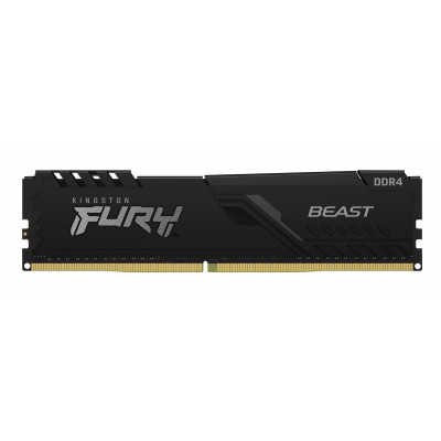 Kingston Technology FURY Beast 8GB 3600MT s DDR4 CL17 DIMM Black