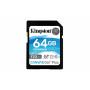 Kingston Technology Scheda SDXC Canvas Go Plus 170R C10 UHS-I U3 V30 da 64GB