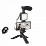 Kit Studio Fotografico Di Registrazione Video Q-Zj09 Per Smartphone - Streaming Online