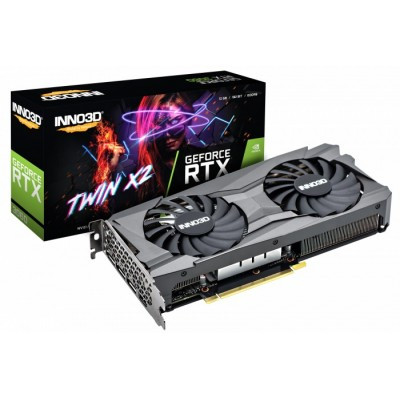 Scheda Video Geforce Rtx 3060 Twin X2 12 Gb (N30602-12D6-119032Ah)