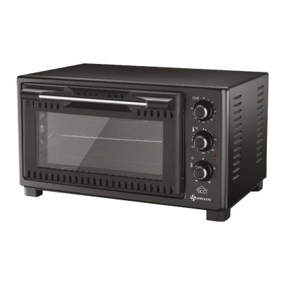 (Outlet) Forno Elettrico Mbt1045 Nero 45Lt Smaltato Ventilato