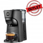 (Outlet) Macchina Da Caffe' A Capsule A Modo Mio Tiny Eco Black Nera