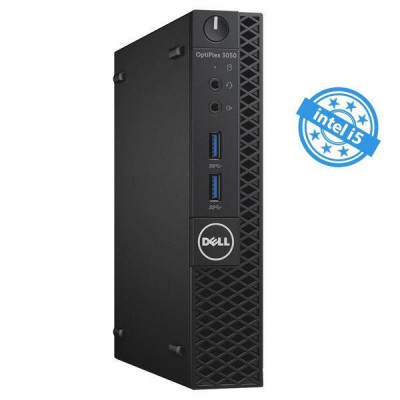 Pc Dell Optiplex 3050-7050M Mini Intel Core I5-7 Gen. 16Gb 240Gb Ssd Windows 10 Pro - Ricondizionato - Gar. 12 Mesi (Rn45532002