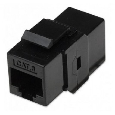 Frutto Keystone Jack Rj45 Utp Cat.6 Nero (Nw-Ku6I-Bk)