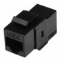 Frutto Keystone Jack Rj45 Utp Cat.6 Nero (Nw-Ku6I-Bk)