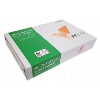 Carta A4 Pplite 80 Grammi - 1 Risma Da 500 Fogli