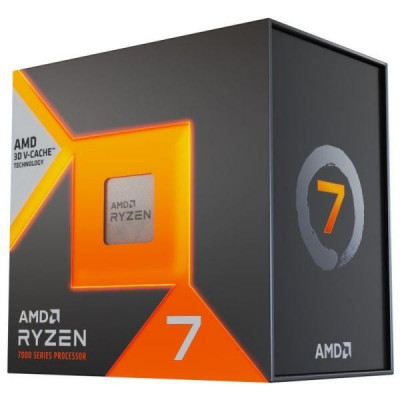 Cpu Ryzen 7 7800X3D Am5 4.2 Ghz 3D-V-Cache (100-100000910Wof)