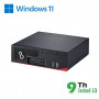 Pc Fujitsu D738 Sff Intel Core I3-9X00 16Gb 480Gb Ssd Windows 11 Pro - Ricondizionato - Gar. 12 Mesi