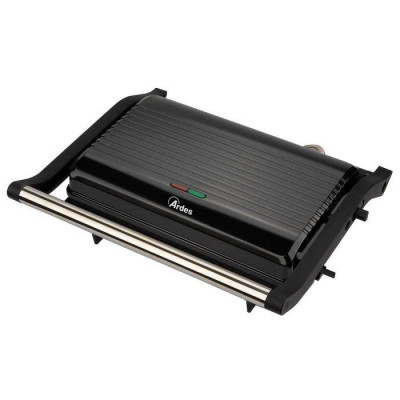 Bistecchiera Con Piastre Rigate Antiaderenti Sfizio Flex (Arbis01)