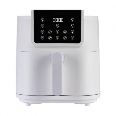 Friggitrice Ad Aria Friggisana Infinity W 8Lt (Arfrya05Lw) Bianco