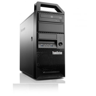 Pc Thinkstation E32 Tower Intel Xeon E3-1220 V3 16Gb 256Gb Ssd Windows Coa - Ricondizionato - Gar. 6 Mesi