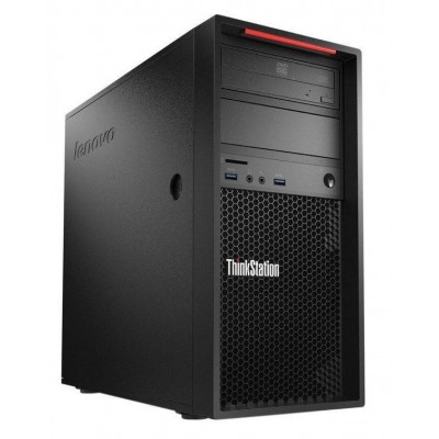 Pc Thinkstation P310 Tower Intel Xeon E3-1220 V5 16Gb 256Gb Ssd Windows Coa - Ricondizionato - Gar. 6 Mesi