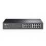 Switch Rete 16 Porte 10/100/1000 Easy Smart Sg1016Pe 8 Porte Poe