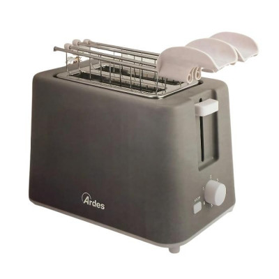 Tostapane Toast05 Tosto Cube - 2 Fette - Grigio