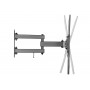 Equip 650341 Supporto a parete per TV articolato da 32” a 55”