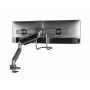 Equip Staffa di montaggio da scrivania per doppio monitor da 17” a 32”