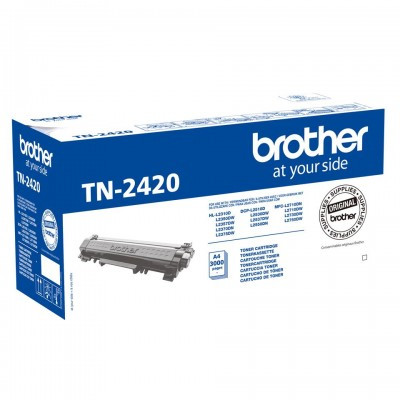 Toner Originale Brother Tn-2420 Nero (Tn2420)